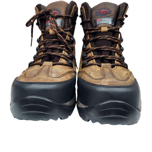 Avenger Safety Workboots Insulated Hiker Mens 10.5EE Comp Toe Leather Waterproof - Picture 6 of 16